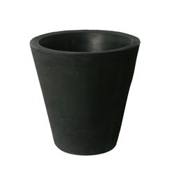 17 x 16 x 16 in. Olympus Self Watering Planter, Black
