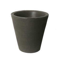 89312 17 x 16 x 16 in. Olympus Self Watering Planter, Brownstone