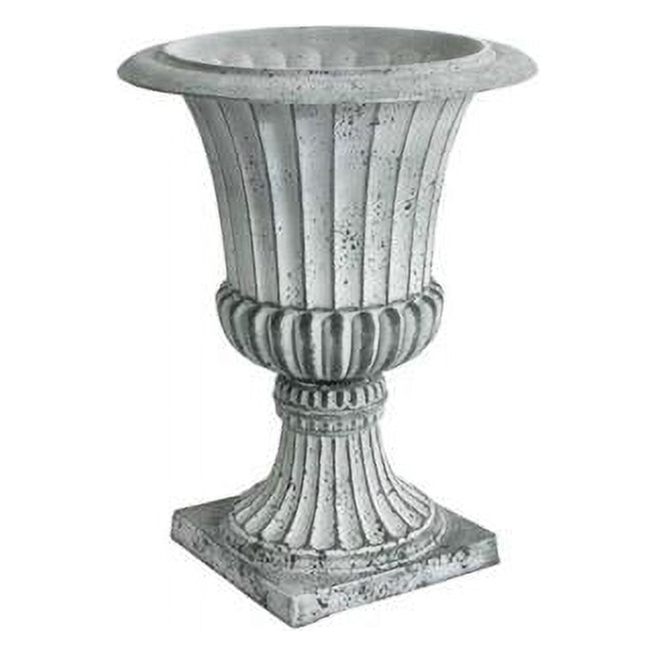 Picture of Algreen Products 42641 16.25 in. Dia. x 21.25 in. Acerra Planter & Urn Planter - Concrete
