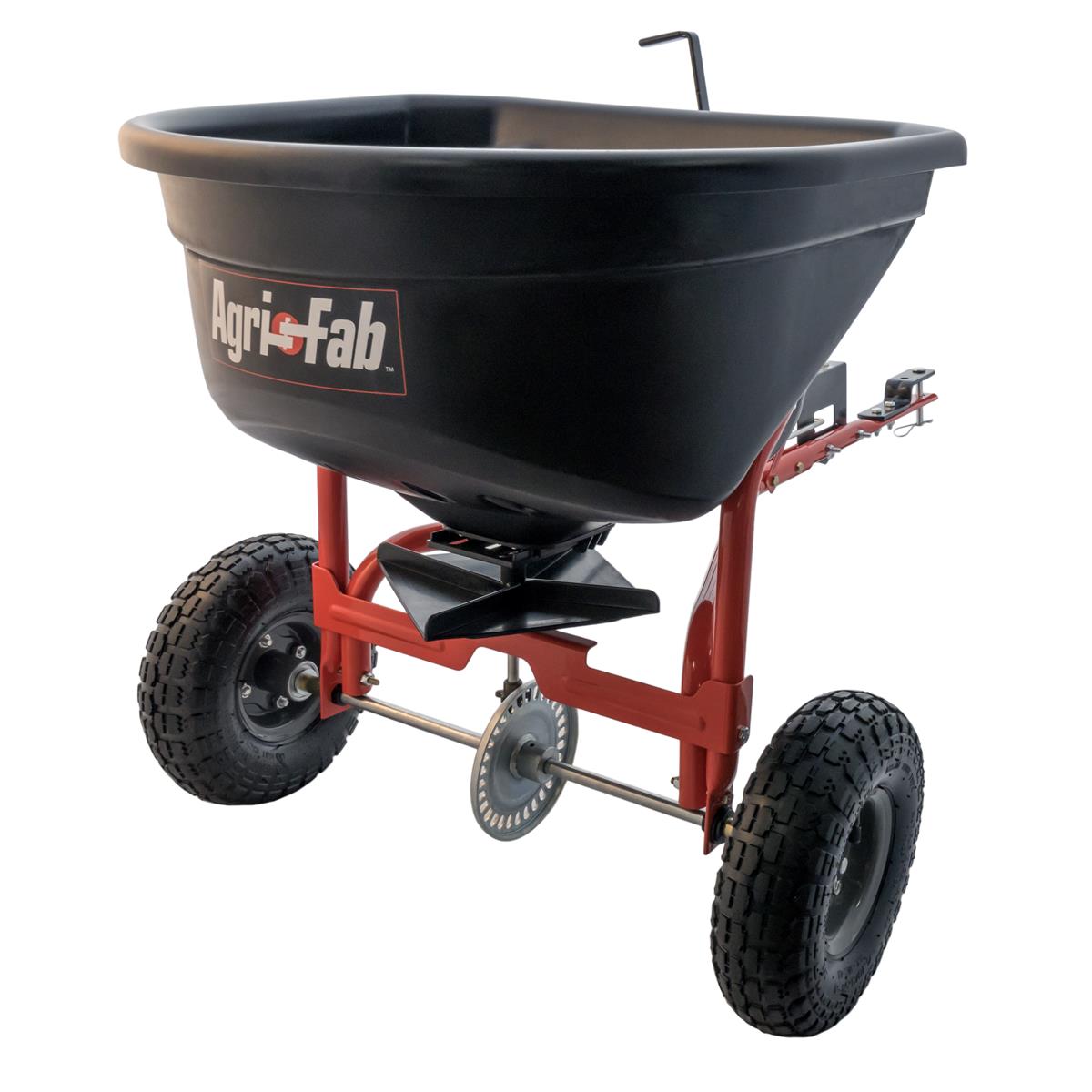 Picture of AgriFab 45-0527 110 lbs Capacity Tow Broadcast Spreader