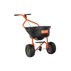 Agri-Fab Inc, , 110 lb Capacity Broadcast Spreader, Orange/Black