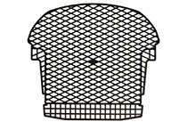 Agri-Fab , 110lb-130lb. Spreader Grate Kit -  Agri-Fab, Inc, AG726582