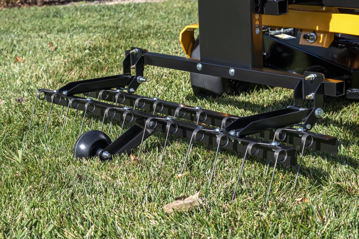 Inc 450629 Zero Turn Lawn Mower Dethatcher 48Inch