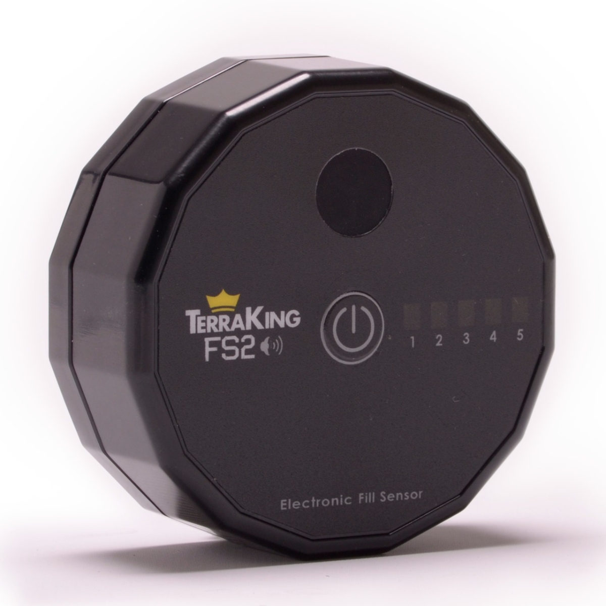 TK95073 FS2 Material Collection Fill Sensor Designed for Most Baggers or Leaf & Material Collection Systems Rechargeable Battery USB Cable Included
