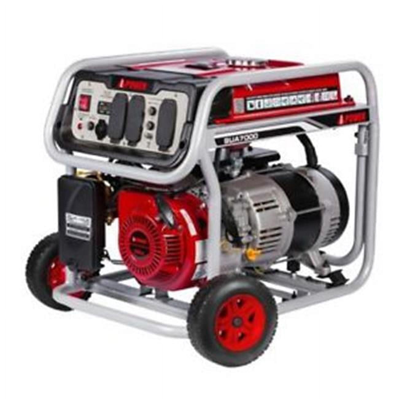 Picture of A-iPower SUA7000C 7000 watt Gasoline Powered Manual Start Portable Generator - 50 State