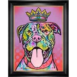 Picture of Autograph Authentic AAAPA32419 Rottweiller Dog Art Giclee Print by Dean Russo