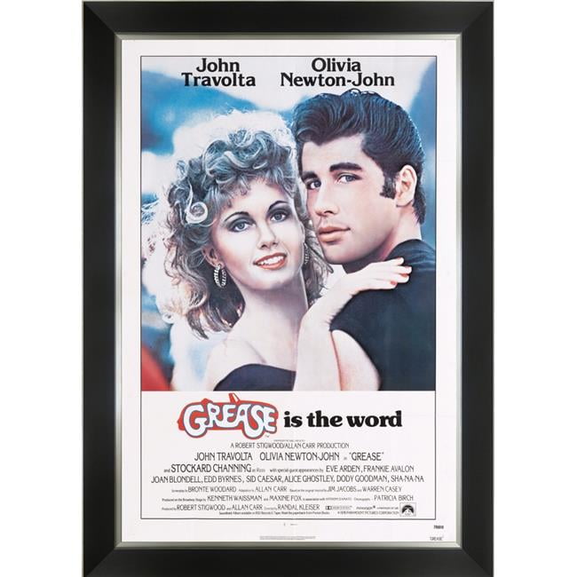 Picture of Autograph Authentic AAAPM32511 Grease Musical - Vintage Movie Poster