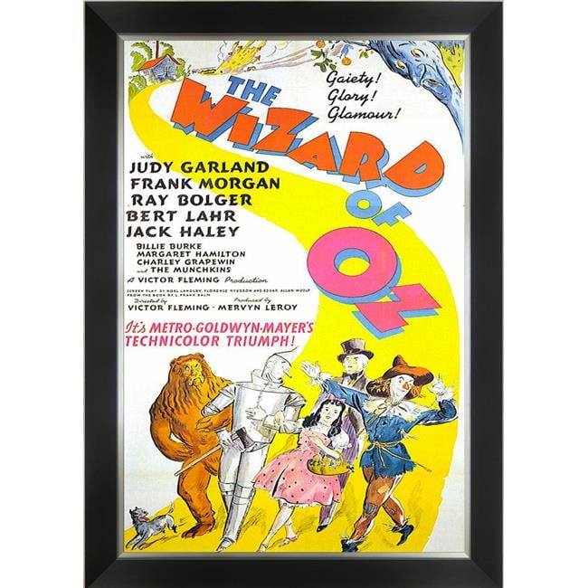 Picture of Autograph Authentic AAAPM32514 The Wizard Of Oz - Vintage Movie Poster