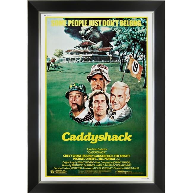 Picture of Autograph Authentic AAAPM32517 Caddyshack - Vintage Movie Poster