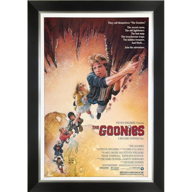 Picture of Autograph Authentic AAAPM32518 The Goonies - Vintage Movie Poster