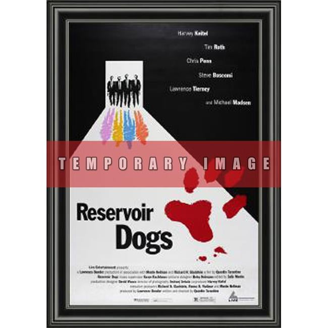Picture of Autograph Authentic AAAPM32525 Reservoir Dogs - Quentin Tarantino - Vintage Movie Poster