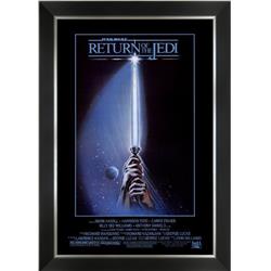 Star Wars Ep VI Return Of The Jedi  Original Release Poster -  Autograph Authentic, AAAPM32543