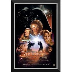 Star Wars Ep III Revenge Of The Sith - Movie Poster Reprint -  Autograph Authentic, AAAPM32606