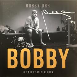 Picture of Bobby Orr Signed Book - Bobby: My Story In Pictures