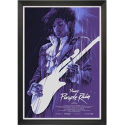 Picture of Autograph Authentic AAAPM32776 Prince in Purple Rain Framed Classic Movie Art