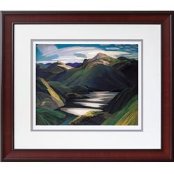 Picture of Autograph Authentic AAAPA32920 35 x 32 in. Light & Shadow Group of Seven by Franklin Carmichael Art