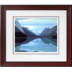 Picture of Autograph Authentic AAAPA32922 35 x 32 in. Maligne Lake Group of Seven by Lawren Harris Art Print