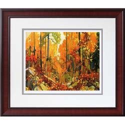 Picture of Autograph Authentic AAAPA32926 32 x 35 in. Autumns Garland Group of Seven by Tom Thomson Art Print