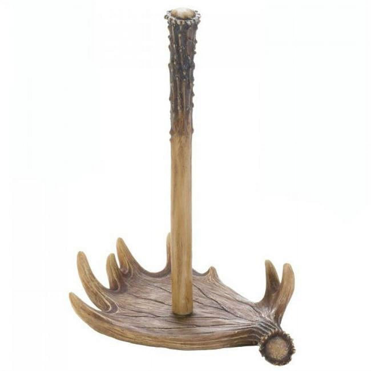 Picture of AEWholesale 10017741 Moose Antler Paper Towel Holder