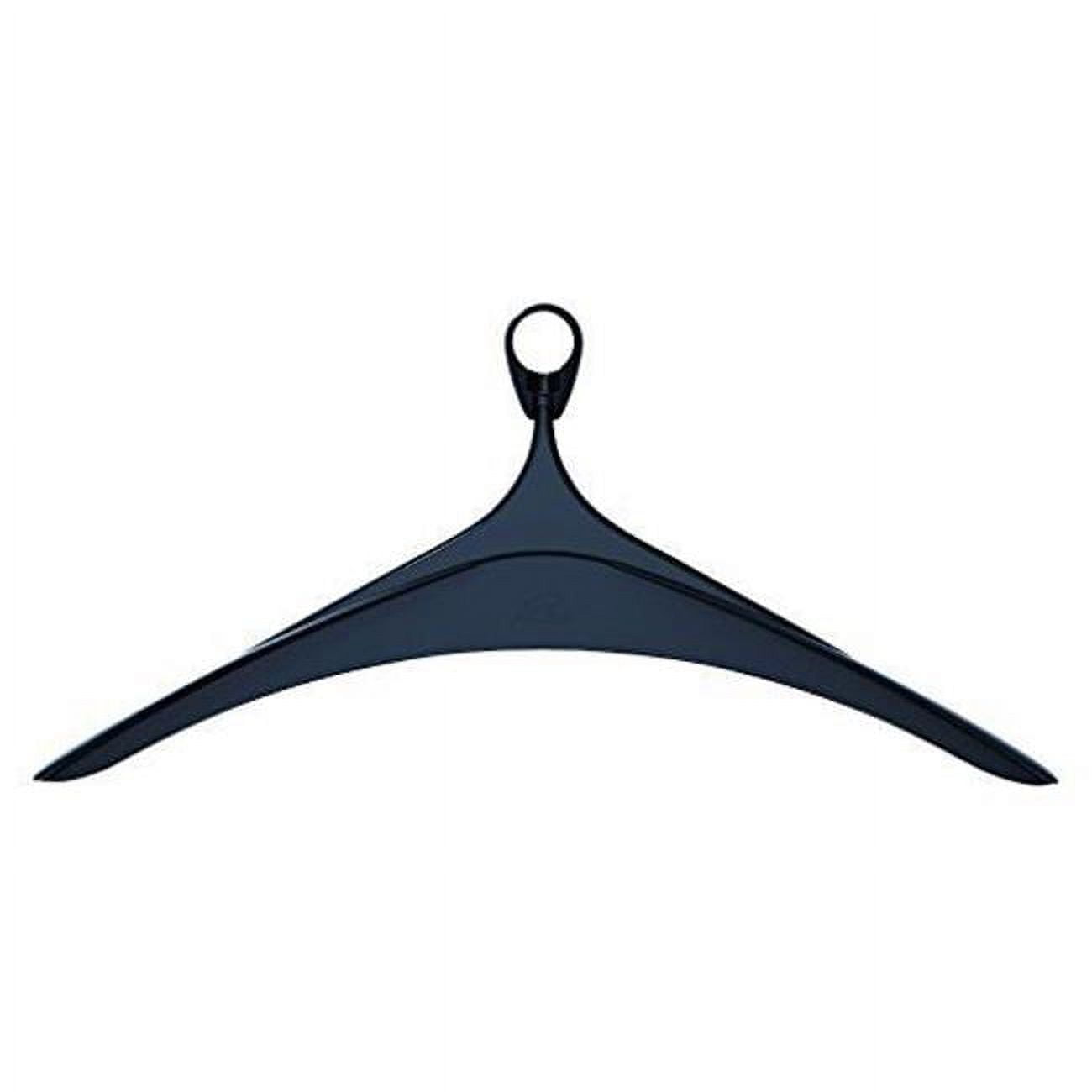Picture of Alba PMCINHANG12AT Antitheft Hangers, Black - Set of 12