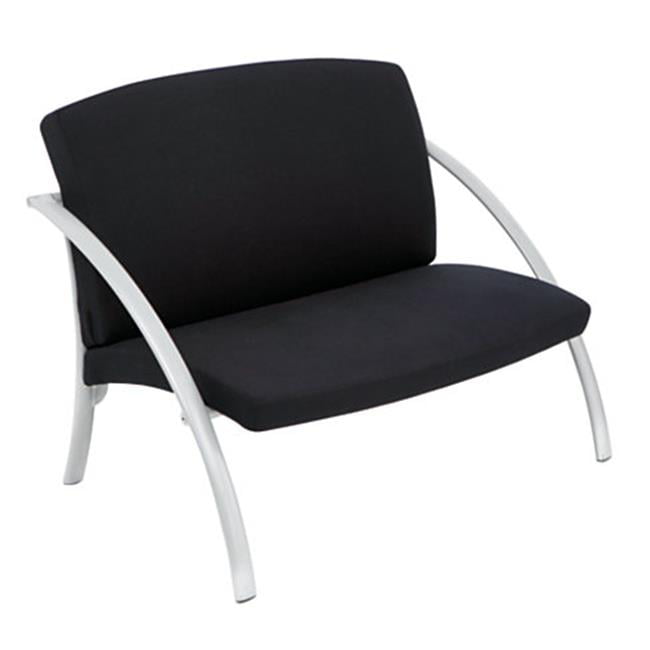 Picture of Alba CHOVA2N Nova Love Seat - Black