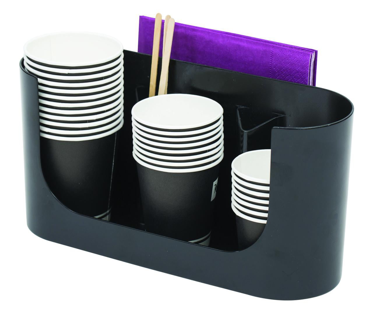 Picture of Alba RDVCUP Rendez Vous Cups & Napkins Storage Case - Pack of 12
