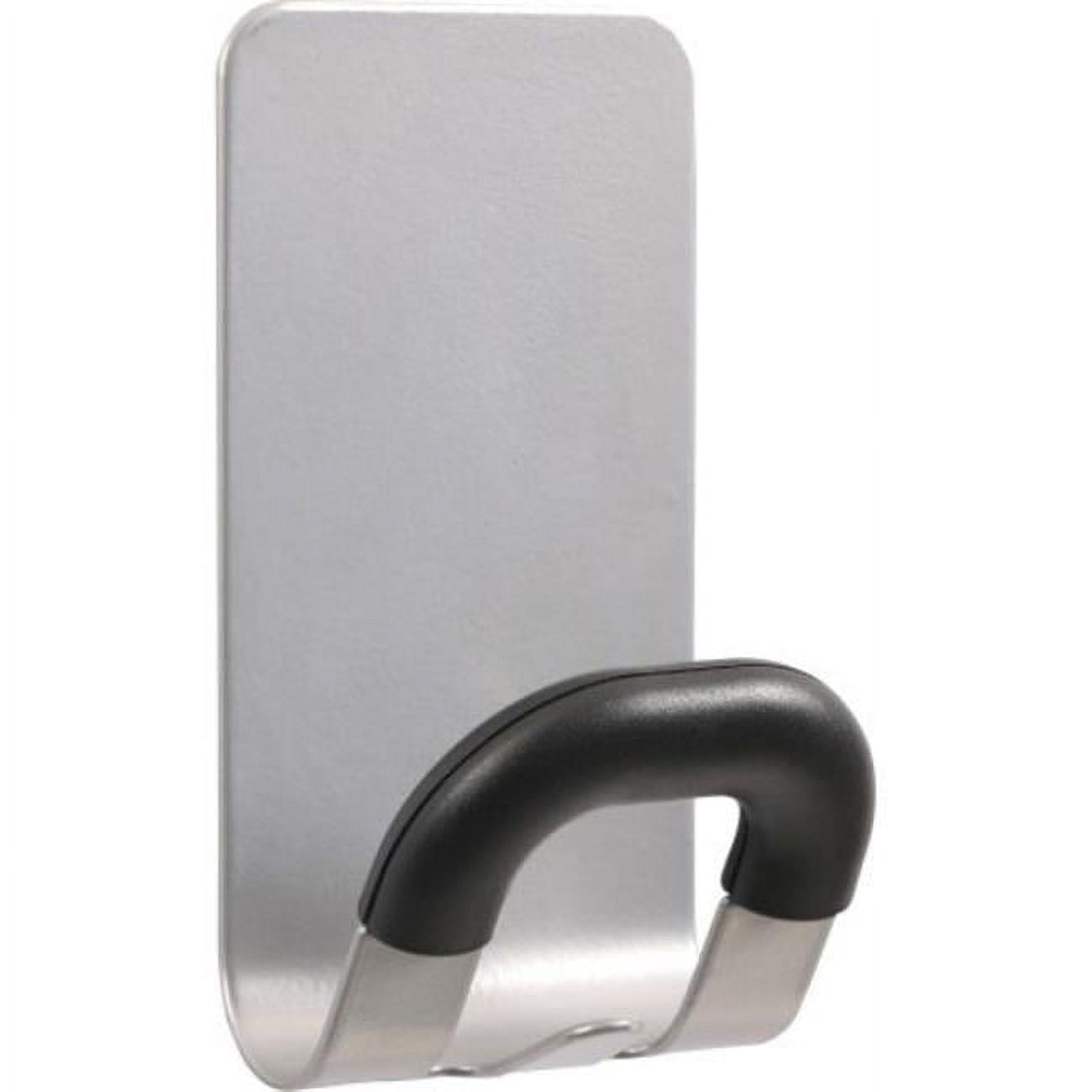 Picture of Alba PMMAG2M 1 Peg Plus 1 Hook Magnetic Peg, Silver Grey