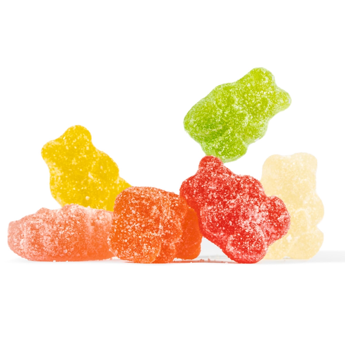50117 4.5 lbs Sour Gummi Bears, Assorted Color - Pack of 4
