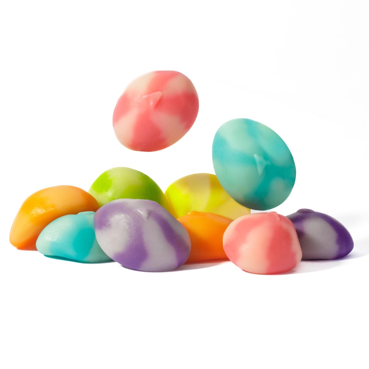 50184 5 lbs Eggstravagant Gummies, Assorted Color - Pack of 4