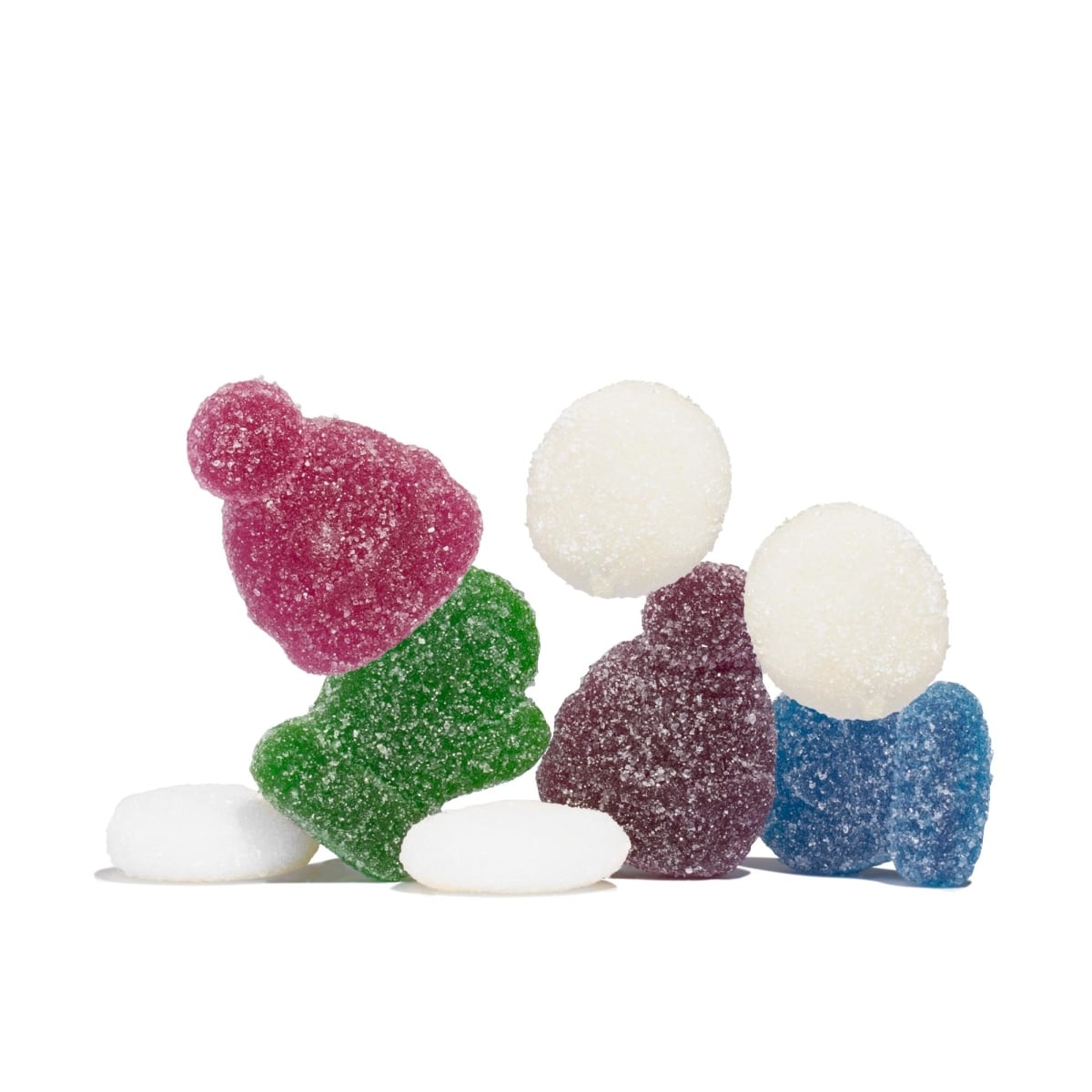 50514 4.5 lbs Snow Day Gummies, Assorted Color - Pack of 4