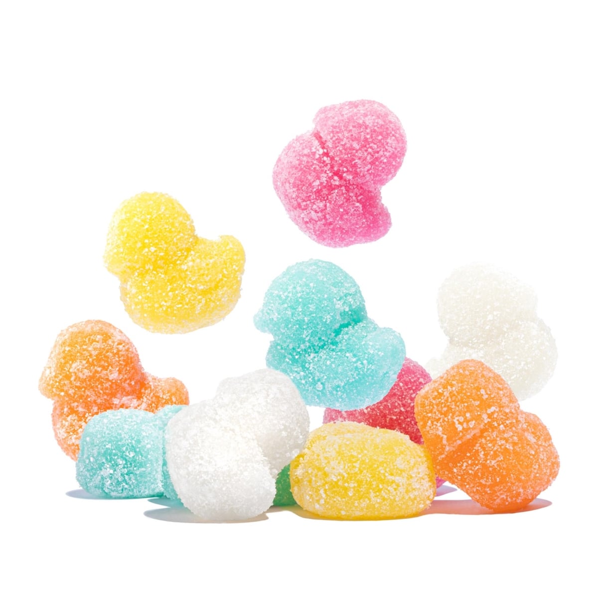 50732 4.5 lbs Sour Chicks Gummi, Assorted Color - Pack of 4