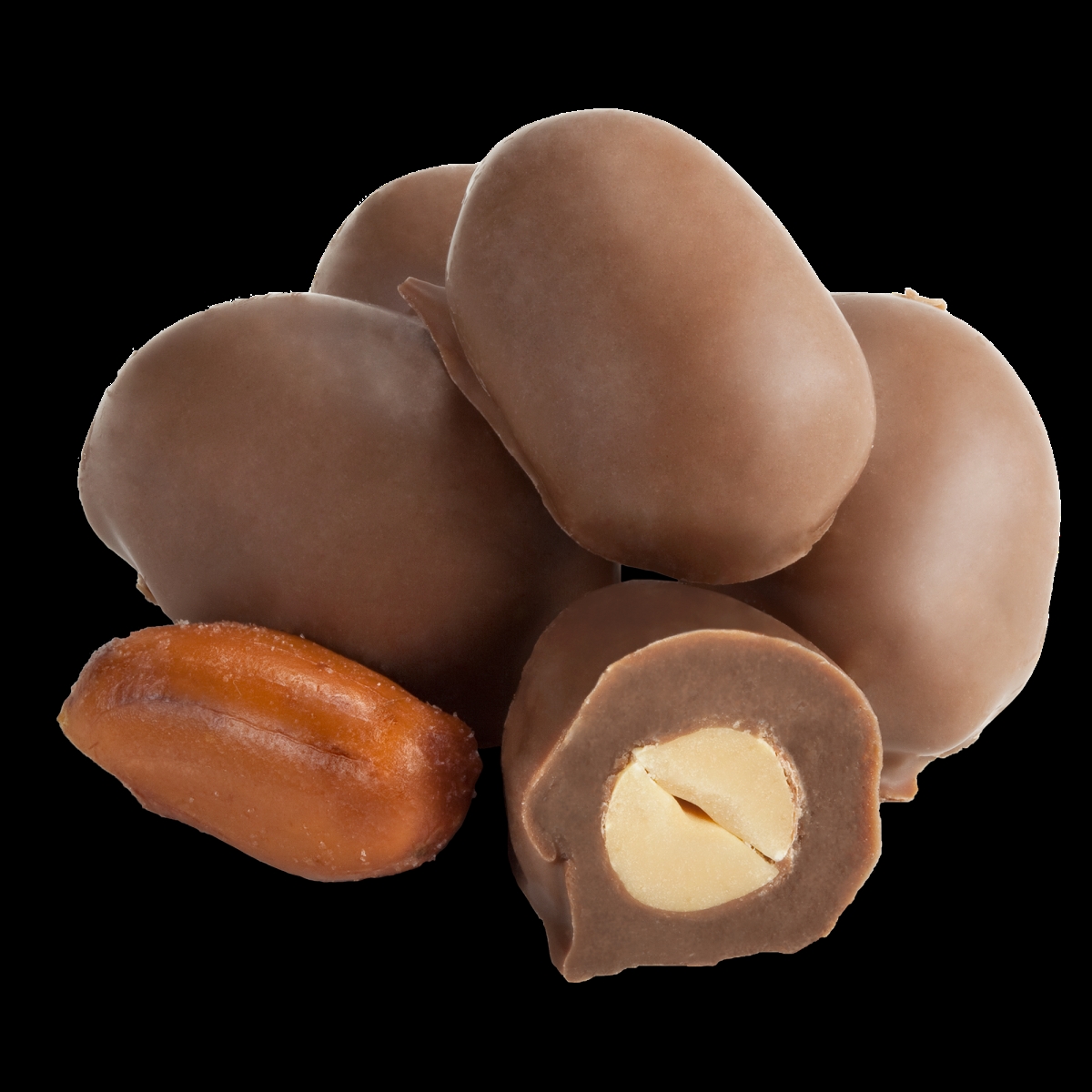 201000 11 lbs Milk Chocolate Double Dipped Peanuts
