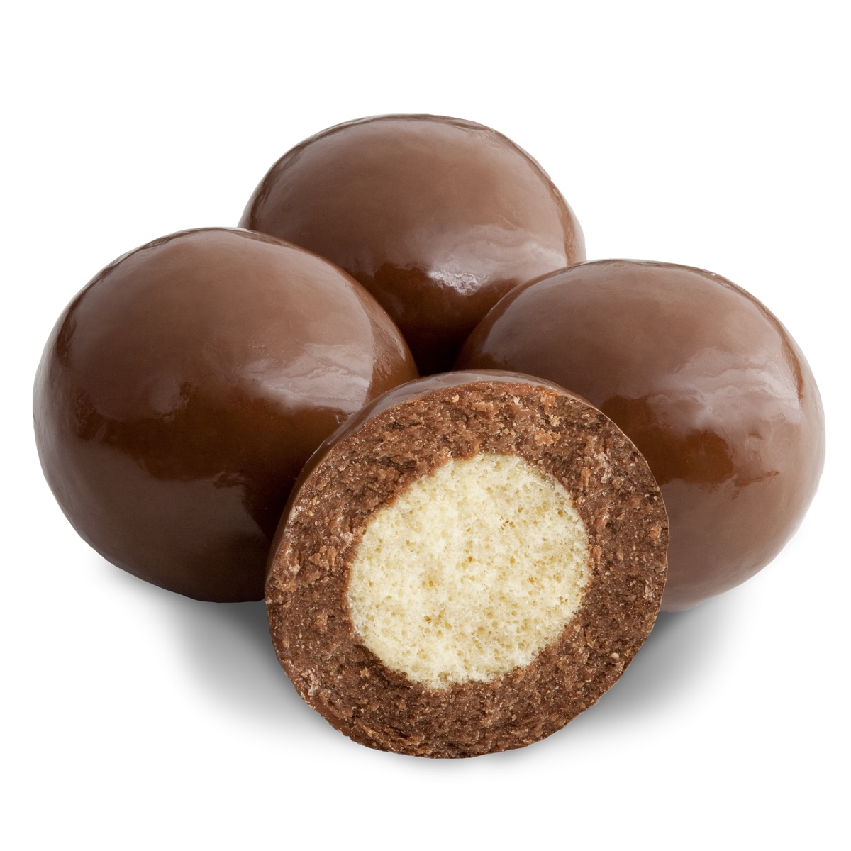 201002 11 lbs Milk Chocolate Triple Dipped Malt Balls