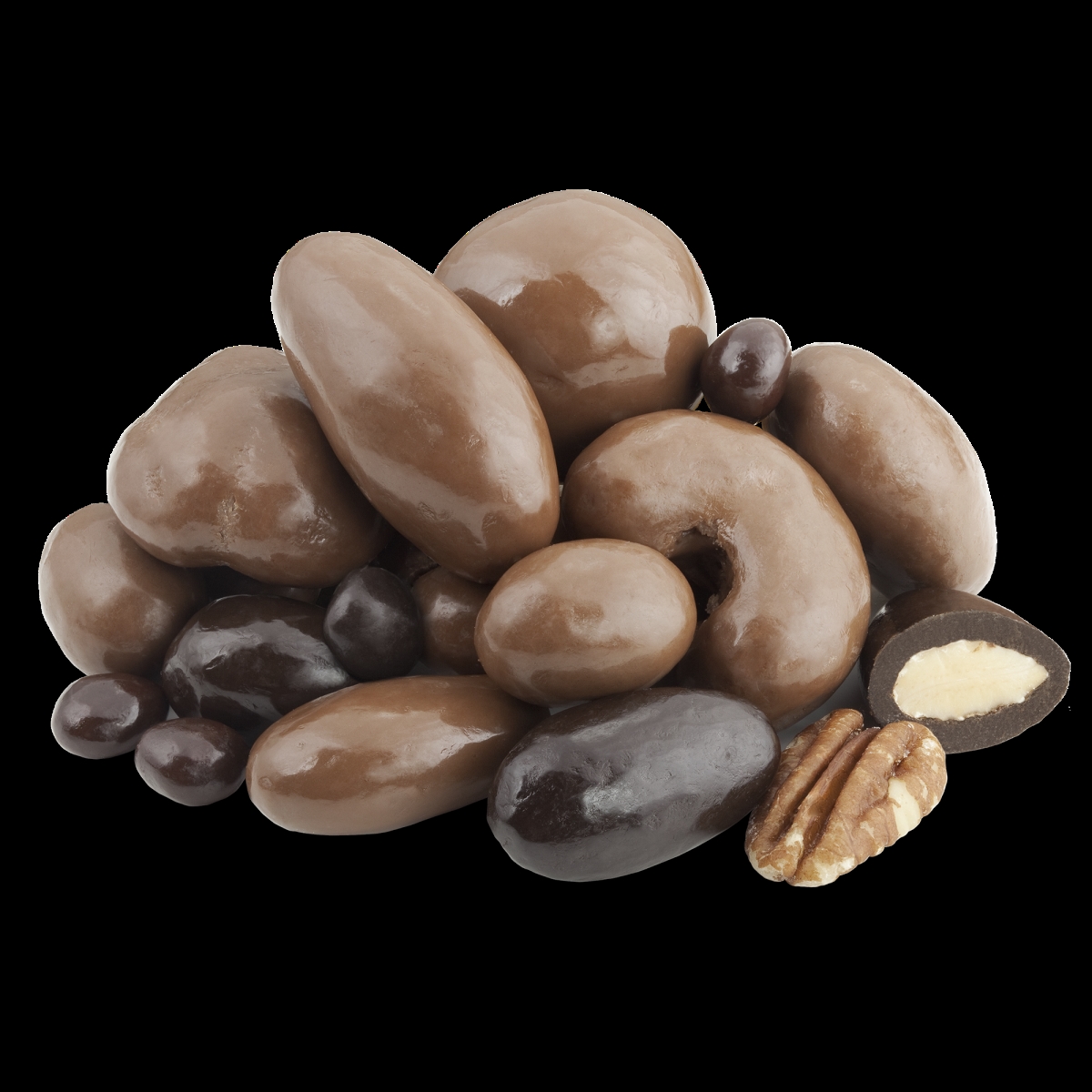 201008 11 lbs Milk & Dark Chocolate Bridge Mix