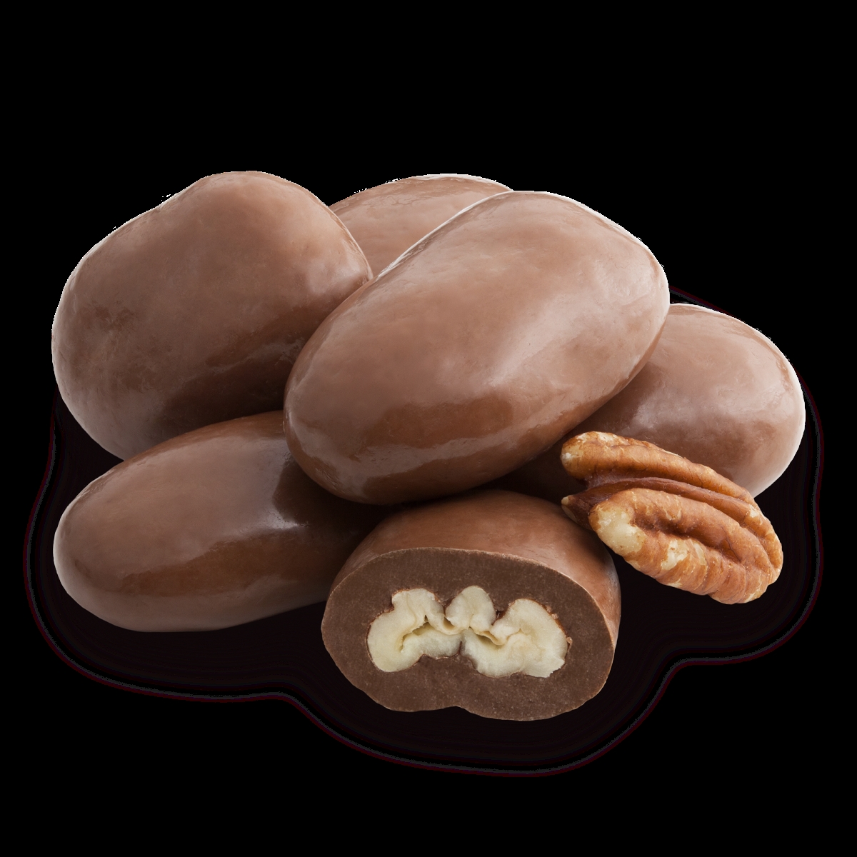 201017 11 lbs Milk Chocolate Amaretto Pecans