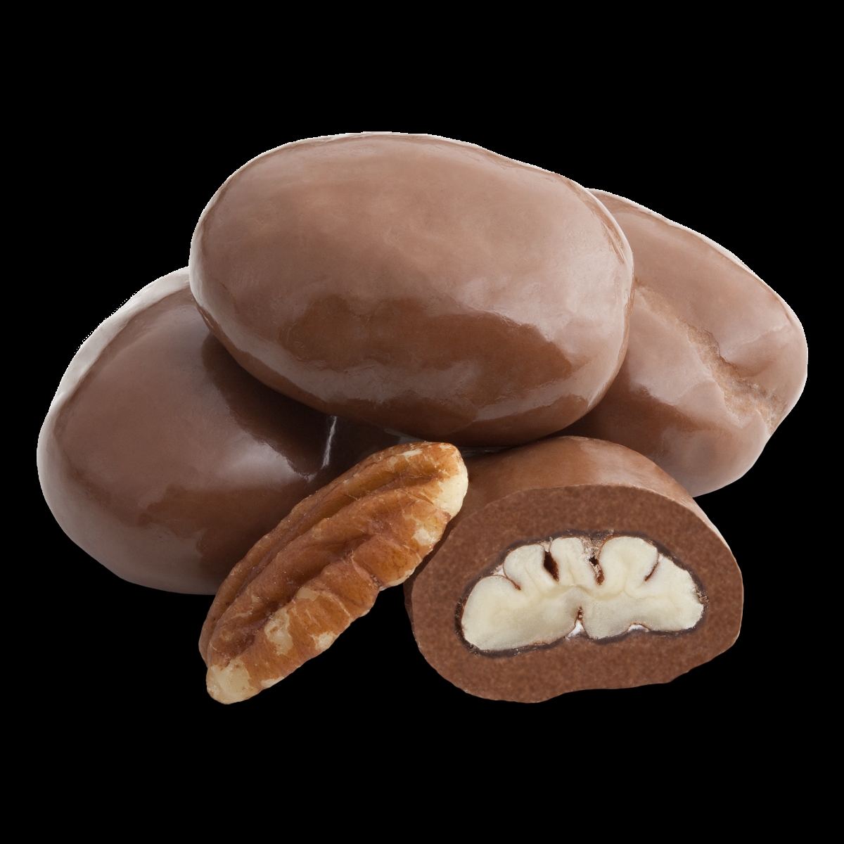 201018 11 lbs Milk Chocolate Gran Marnier Pecans