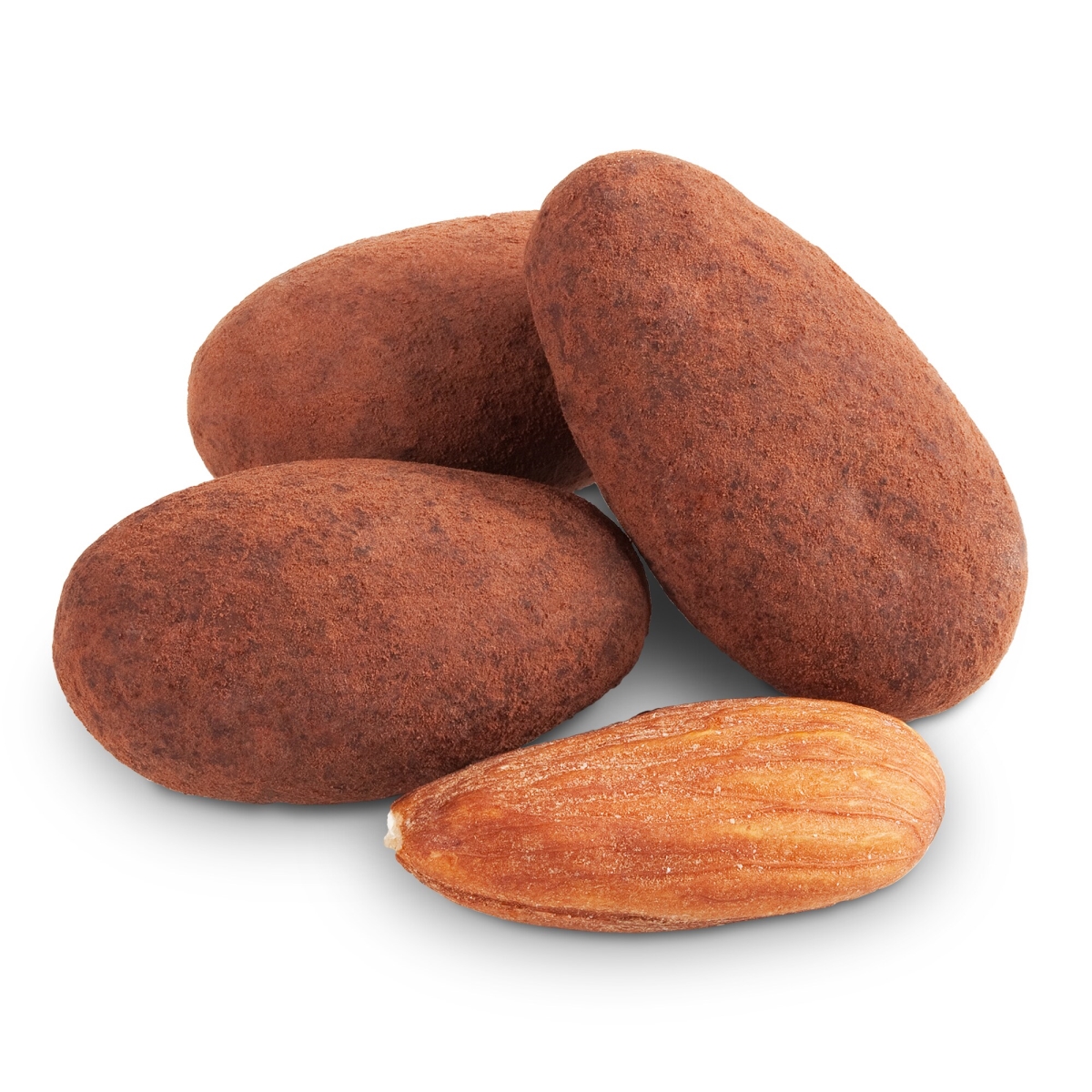 201020 11 lbs Milk Chocolate Cocoa Dusted Almonds