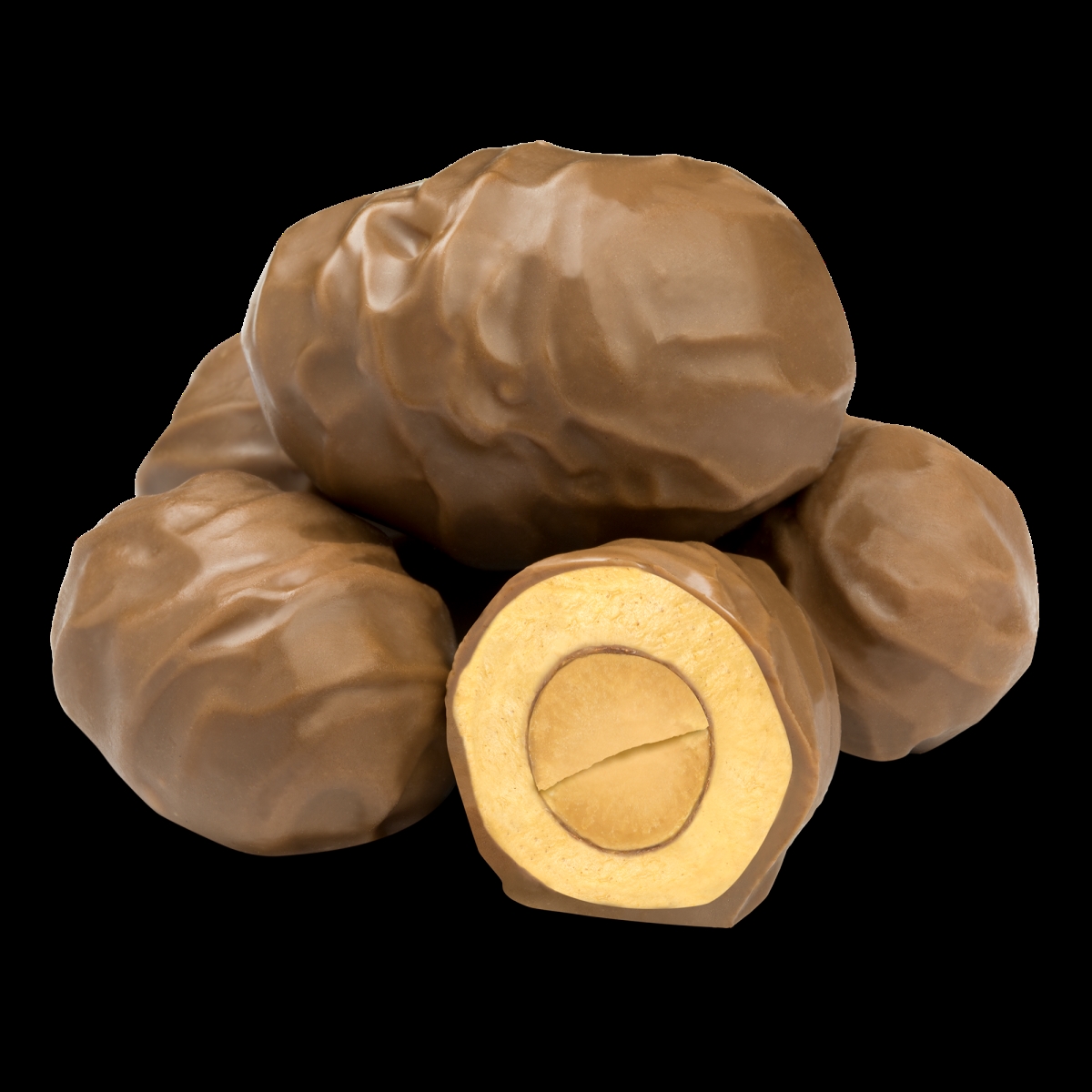 201021 11 lbs Milk Chocolate Peanut Buttery Peanuts