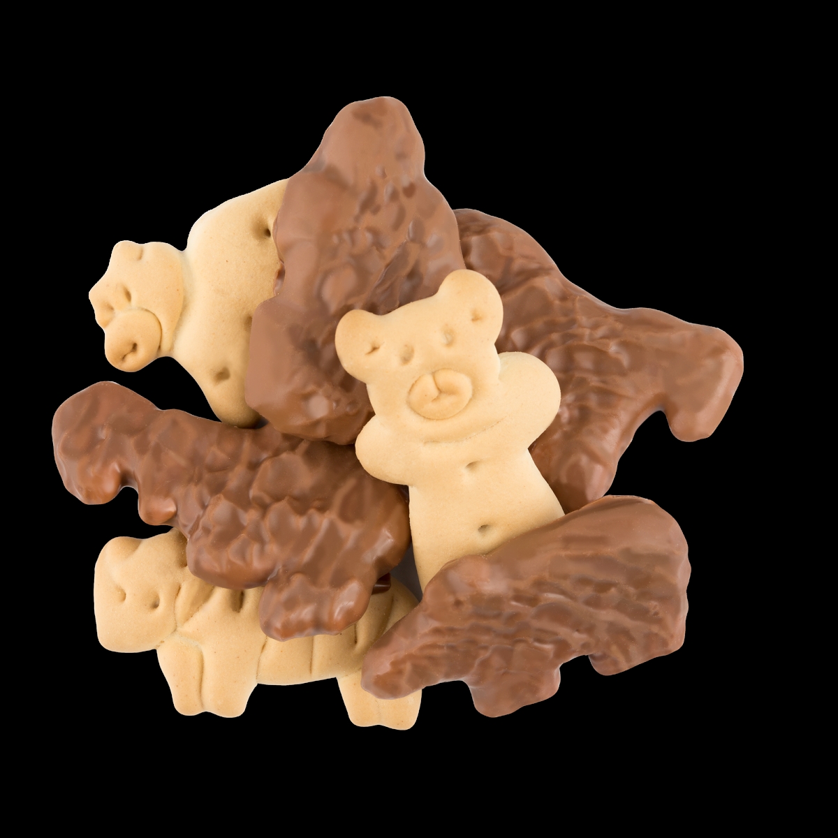 201024 11 lbs Milk Chocolate Animal Crackers