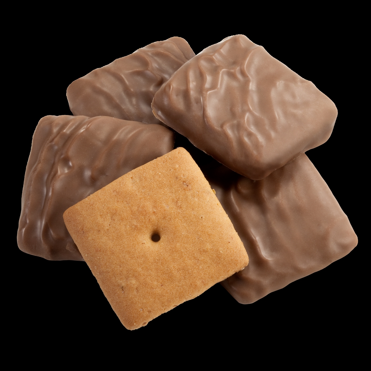 201025 16 lbs Milk Chocolate Graham Crackers