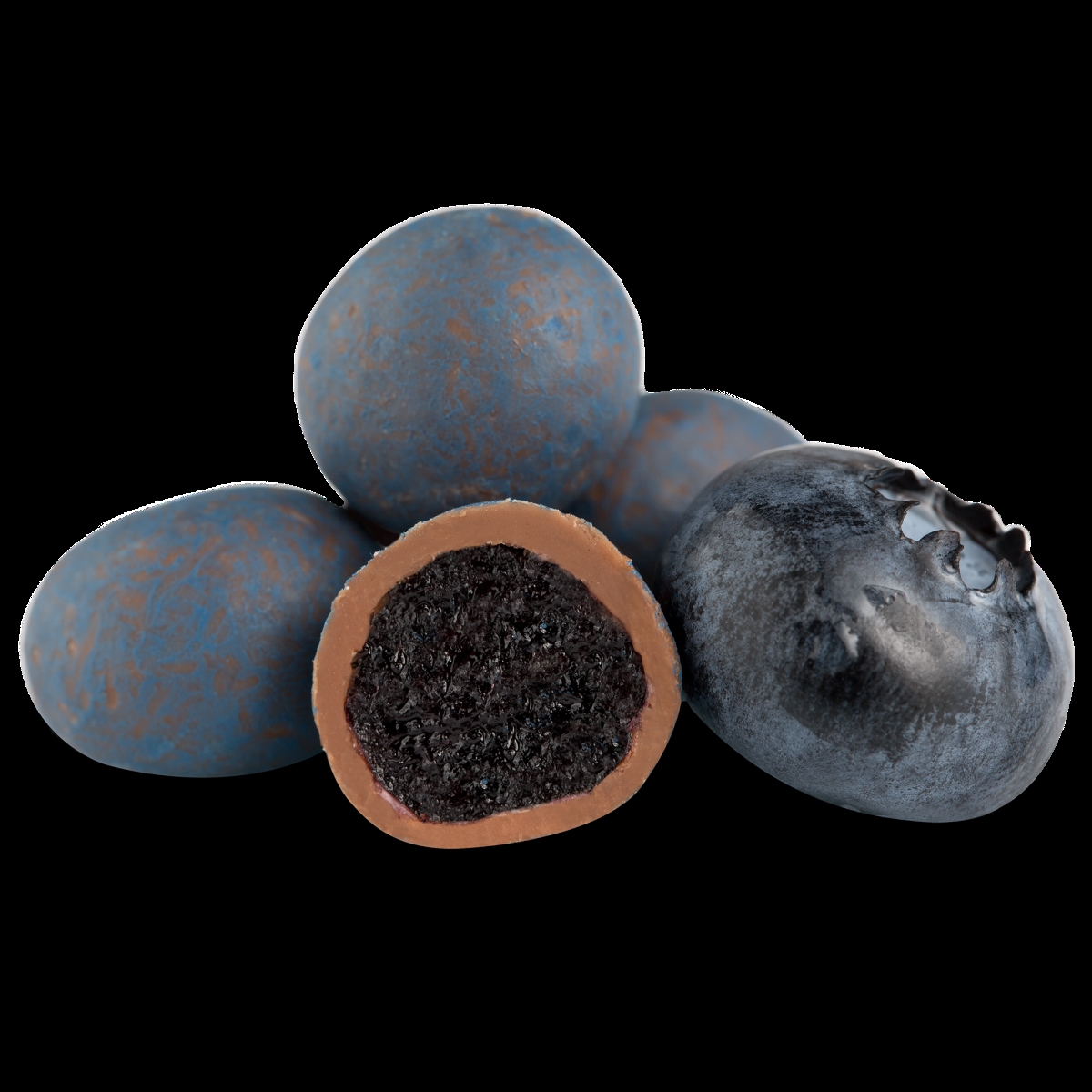 201033 11 lbs Milk Chocolate Dried Blueberries