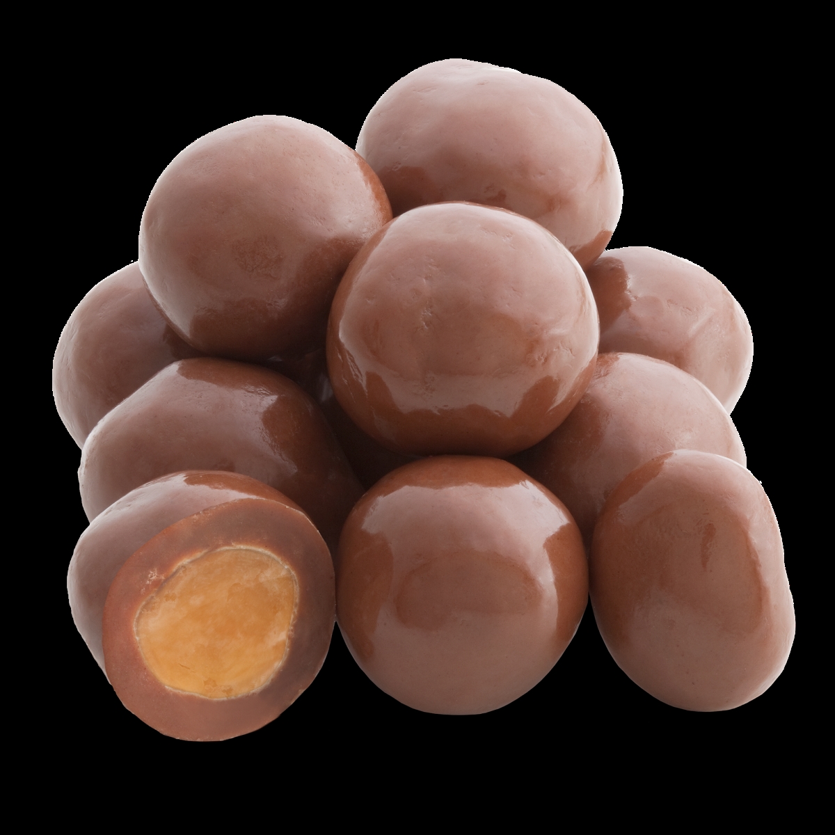 201038 11 lbs Milk Chocolate Caramel Bites