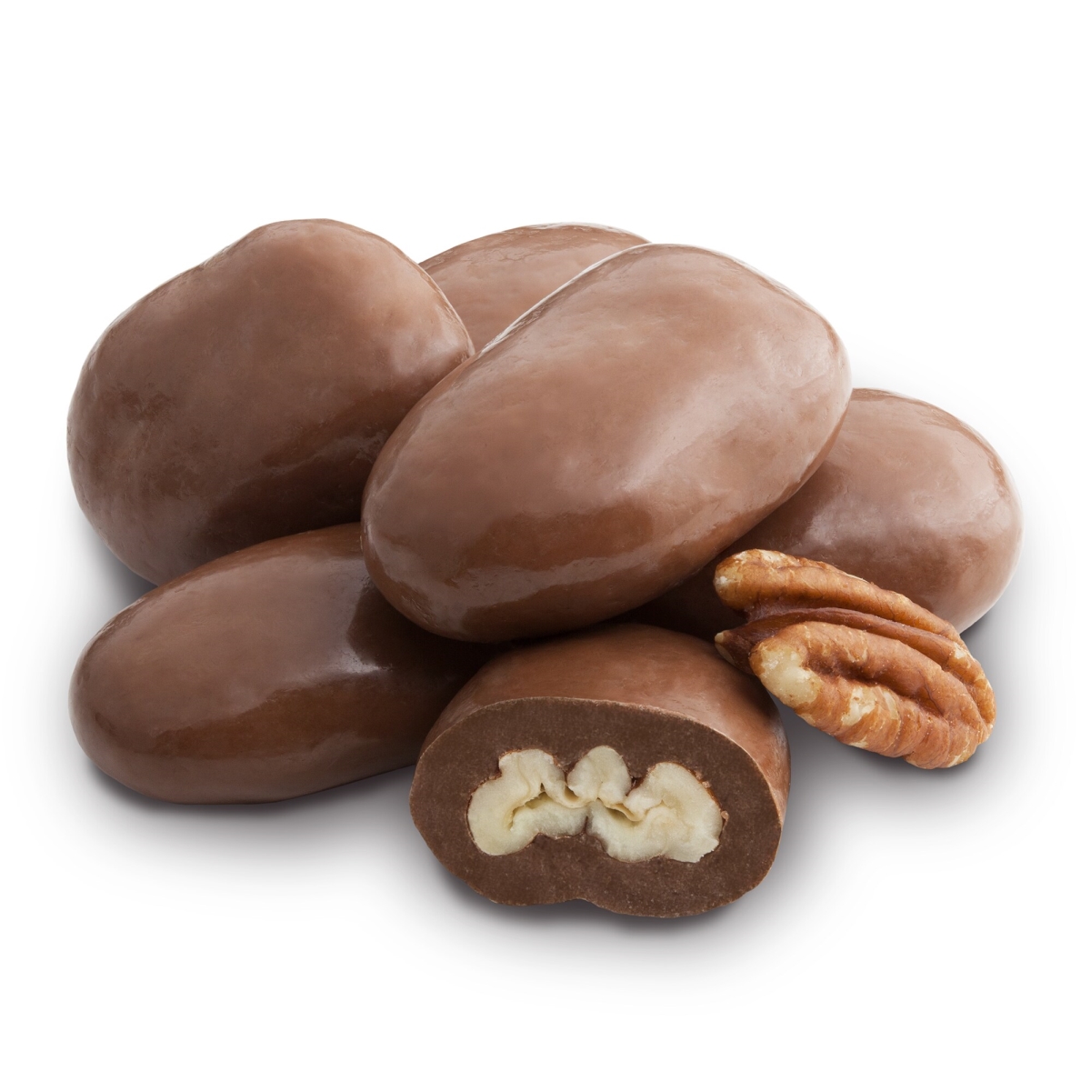 201041 11 lbs Milk Chocolate Banana Bread Pecans