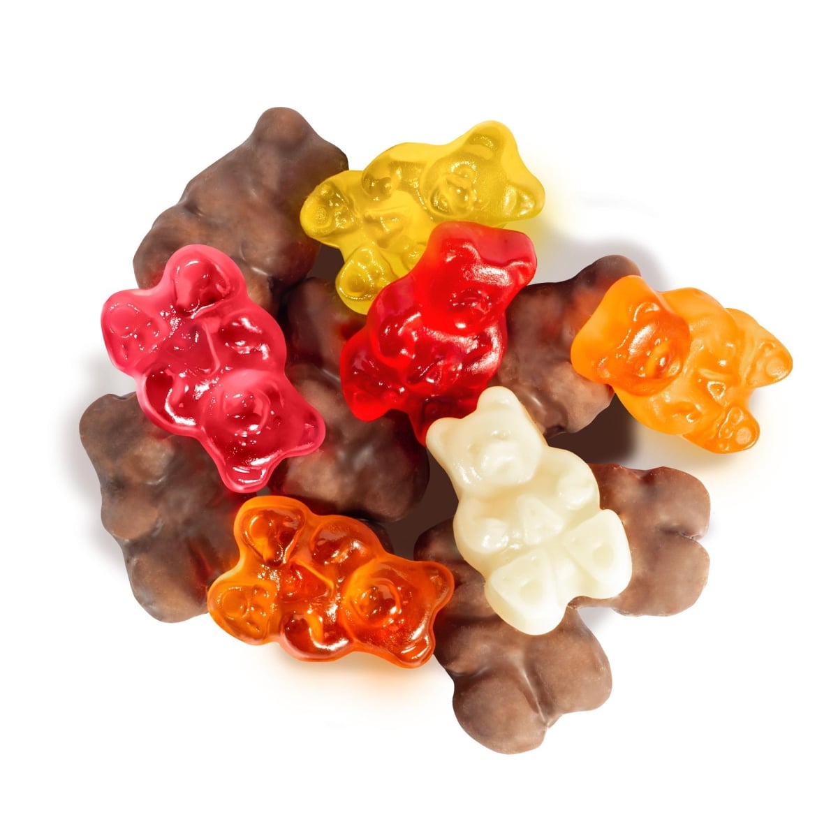 201044 11 lbs Milk Chocolate Gummi Bears