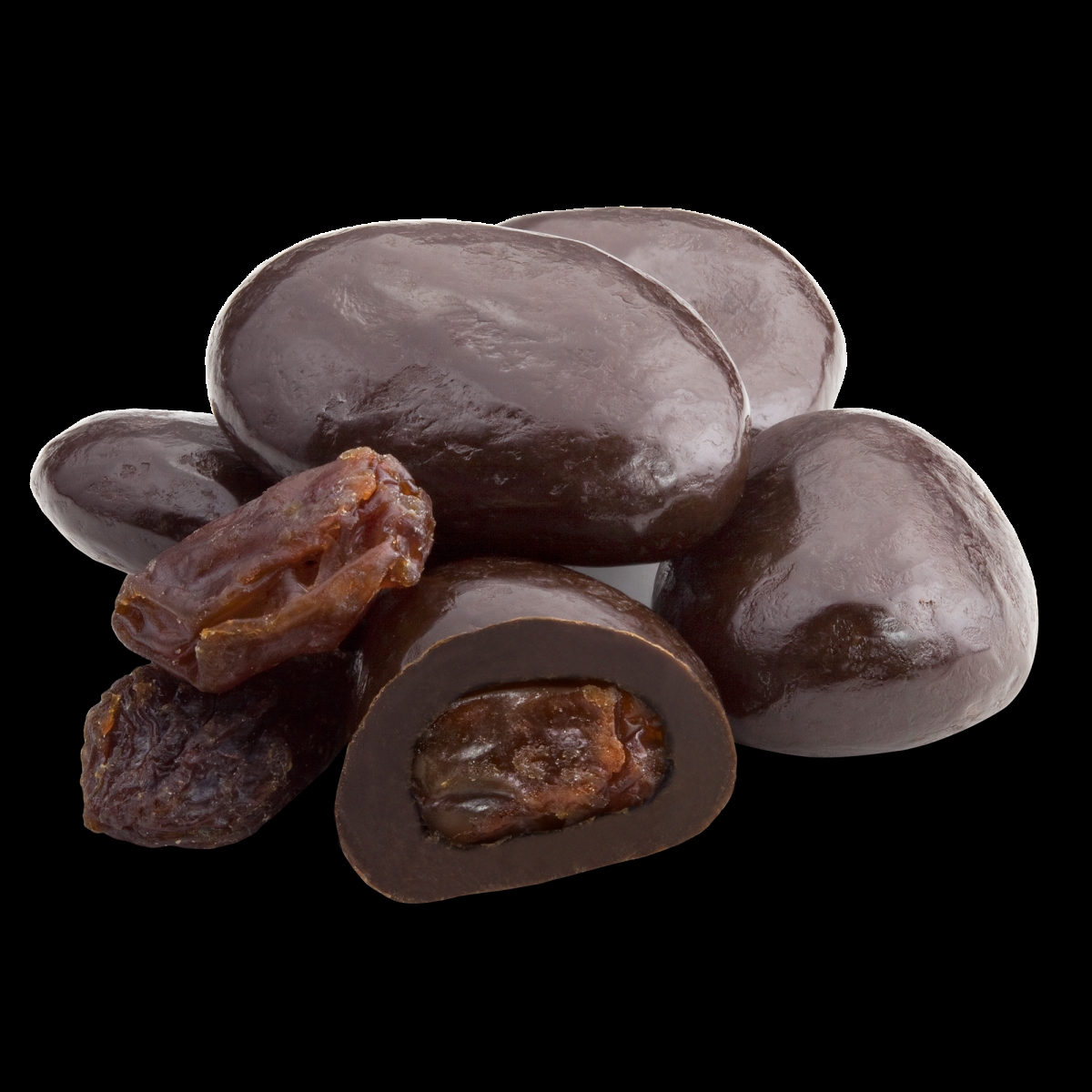 202006 11 lbs Dark Chocolate Raisins