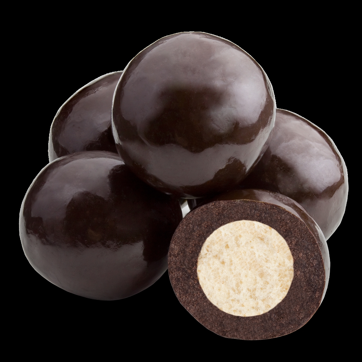 202007 11 lbs Dark Chocolate Triple Dipped Malt Balls