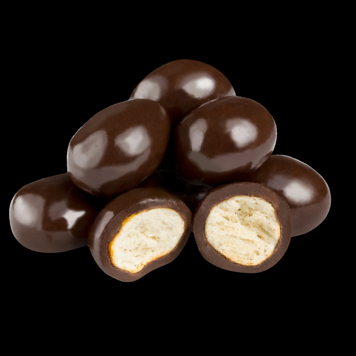 202011 11 lbs Dark Chocolate Pretzel Balls