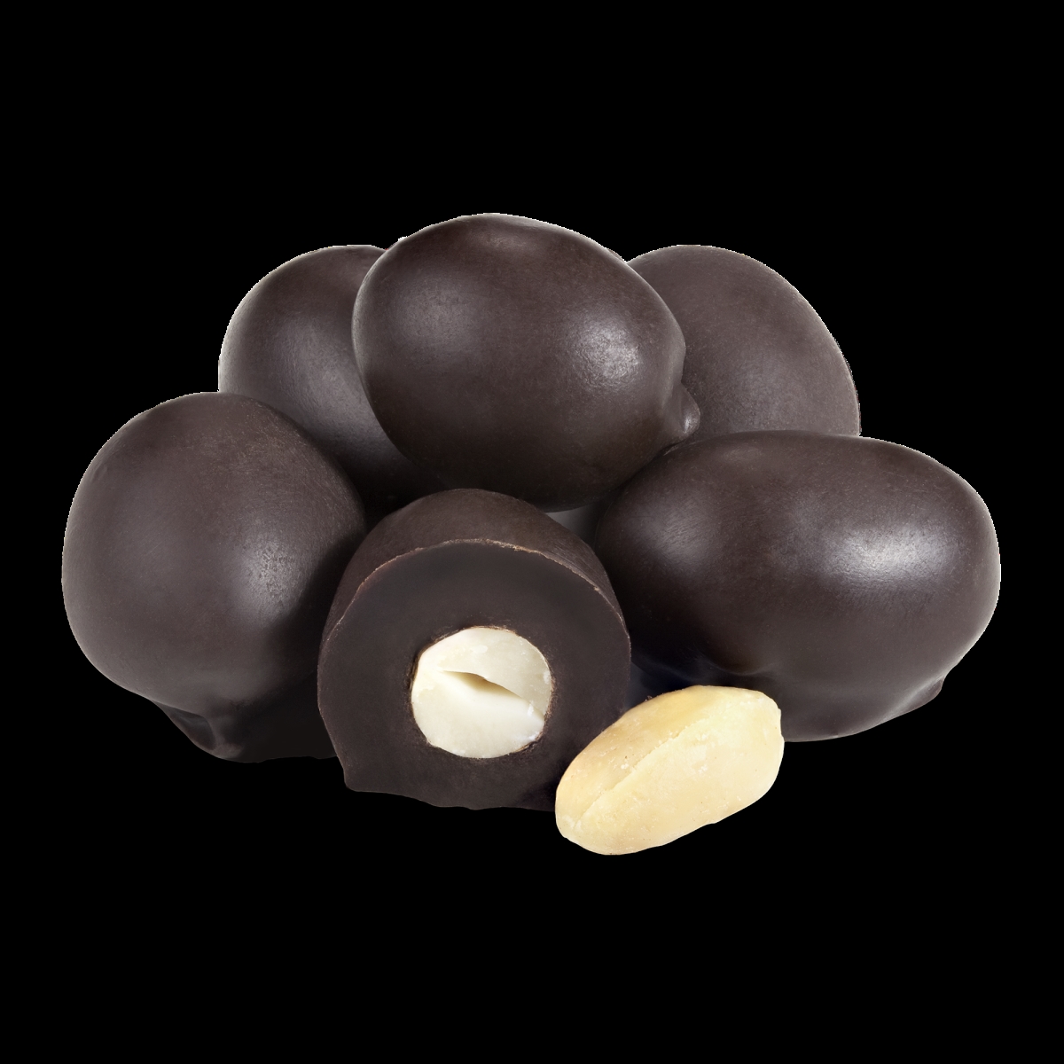 202014 11 lbs Dark Chocolate Double Dipped Peanuts