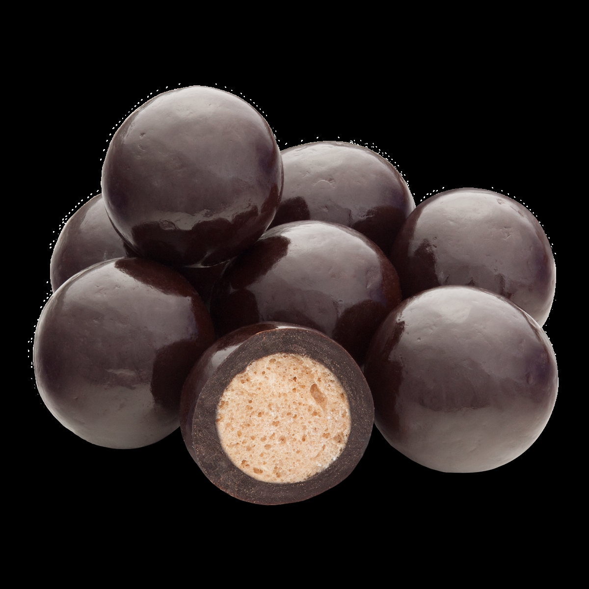 202016 11 lbs Dark Chocolate Skinny Dipper Malt Balls