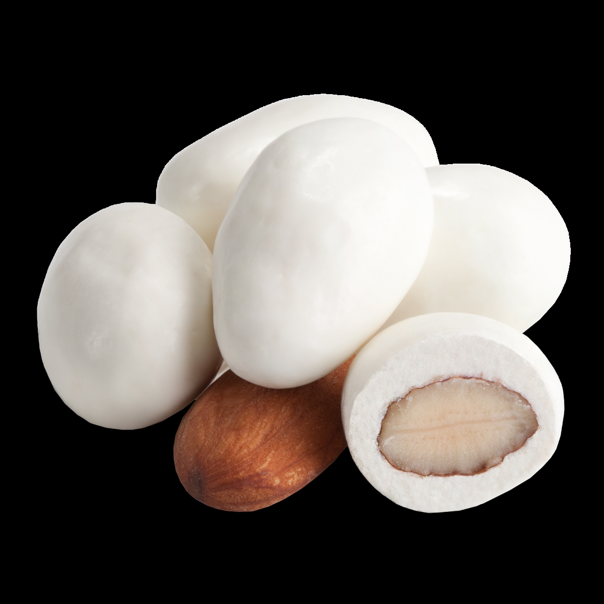 203002 11 lbs Yogurt Almonds